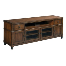 Hammary Sunset Valley Rich Mahogany 80 Inch Entertainment Console