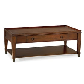 Hammary Sunset Valley Rich Mahogany Rectangular Cocktail Table