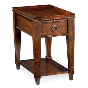 Hammary Sunset Valley Mahogany Mocha Chairside Table