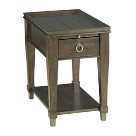 Hammary Sunset Valley Rich Mocha Chairside Table