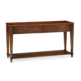 Hammary Sunset Valley Rich Mahogany Sofa Table