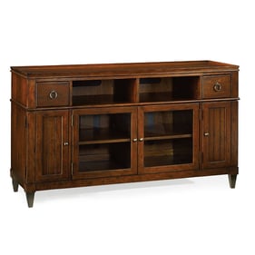 Hammary Sunset Valley Rich Mahogany Entertainment Console