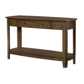 Hammary Primo Graphite Sofa Table