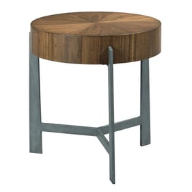 Hammary Synergy Walnut Maple Framing Lamp Table