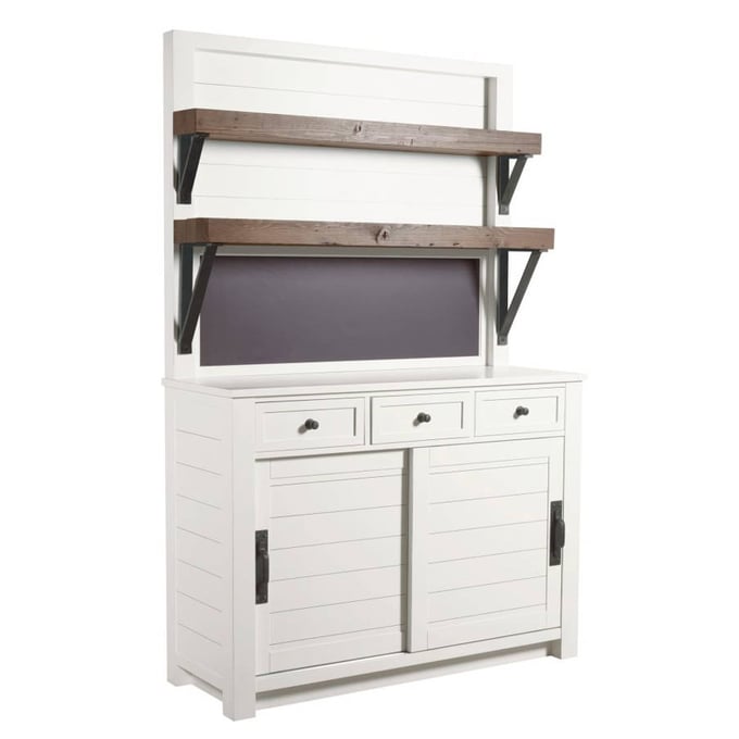 Hammary Junction White Smoke Ash Shiplap Cupboard HAM-710-580R