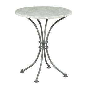 Hammary Litchfield Stone Dover Chairside Table