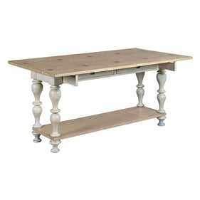 Hammary Litchfield Sun Washed Driftwood Lakeside Flip Top Table