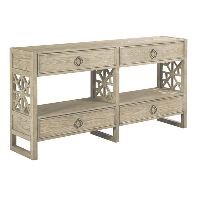 Hammary Vista Oyster Biscayne Hall Console Table HAM-803-925