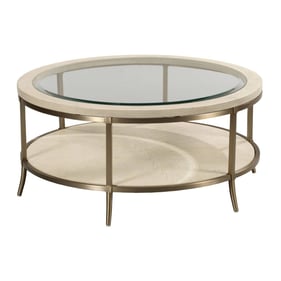 Hammary Lenox Alabaster Oak Monaco Coffee Table