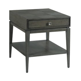 Hammary Synchronicity Mink Rectangular Drawer End Table