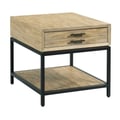 Rectangular Drawer End Table