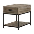 Rectangular Drawer End Table