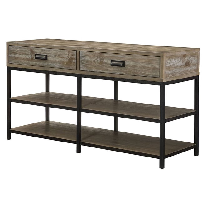 Hammary Parsons Gray Entertainment Console HAM-444-925