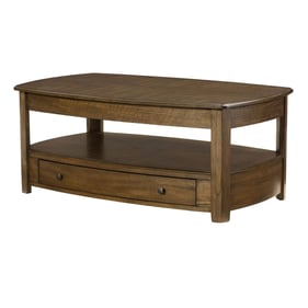 Hammary Primo Graphite Rectangular Lift Top Cocktail Table