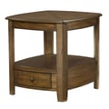 RECTANGULAR DRAWER END TABLE