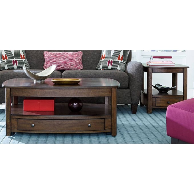 Hammary Primo Graphite 3pc Coffee Table Set HAM-446-91-OCT-S1