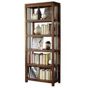 Hammary Hidden Treasures Oak Bookcase