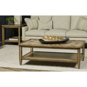 Hammary Astor Brown 3pc Coffee Table Set