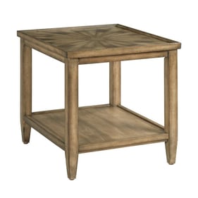 Hammary Astor Brown Rectangular End Table