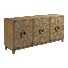 Hammary Astor Brown Entertainment Console