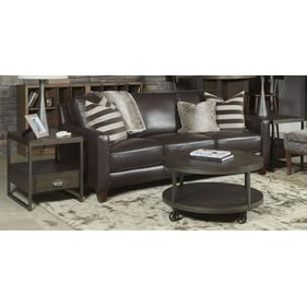 Hammary Baja II Cocoa Round 3pc Coffee Table Set