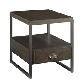 Hammary Baja II Cocoa Rectangular Drawer End Table