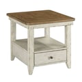 Rectangular Drawer End Table