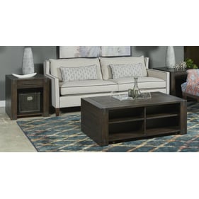 Hammary Portman Raw Umber Lift Top 3pc Coffee Table Set