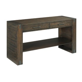 Hammary Portman Raw Umber Sofa Table