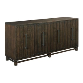 Hammary Portman Raw Umber Entertainment Console