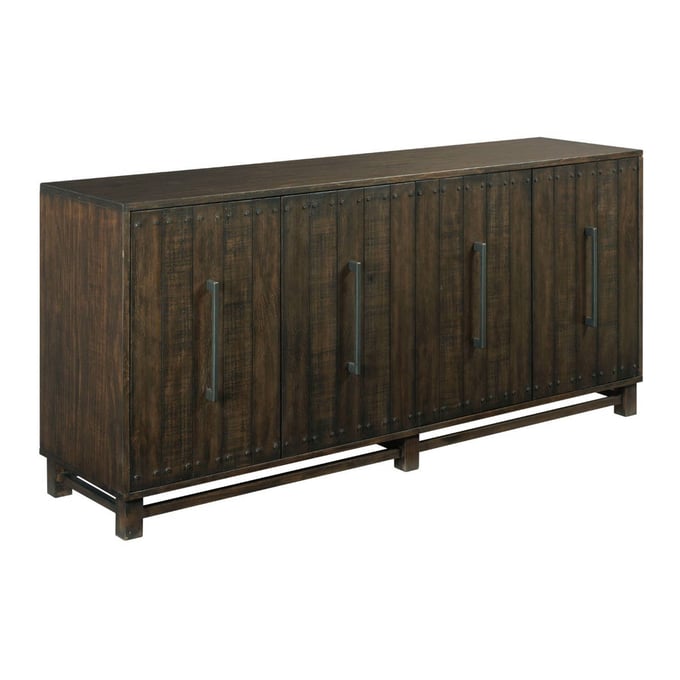 Hammary Portman Raw Umber Entertainment Console HAM-989-926