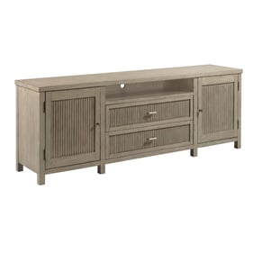 Hammary West Fork Aged Taupe Merit Media Cabinet