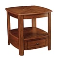 Rectangular Drawer End Table