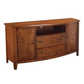 Hammary Primo Warm Medium Brown Entertainment Console