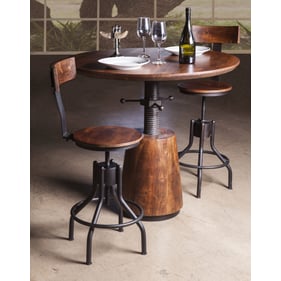 World Interiors Amici Artezia 3pc Bar Dining Set