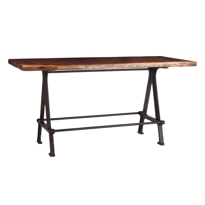 World Interiors Artezia Brown 72 Inch Gathering Table WIF-ZWATGT72