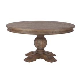 World Interiors Chatham Downs Light Brown 48 Inch Round Dining Table