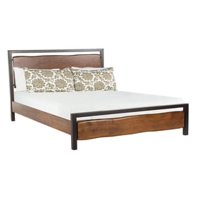 World Interiors Glenwood Brown King Bed