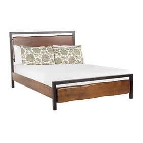 World Interiors Glenwood Brown Queen Bed