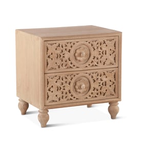 World Interiors Haveli Natural Night Chest