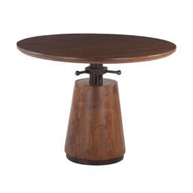 World Interiors Amici Brown Adjustable Dining Table