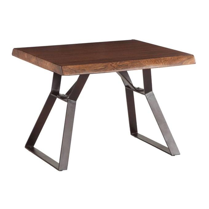 World Interiors Nottingham Brown Side Table WIF-ZWNTHM2324