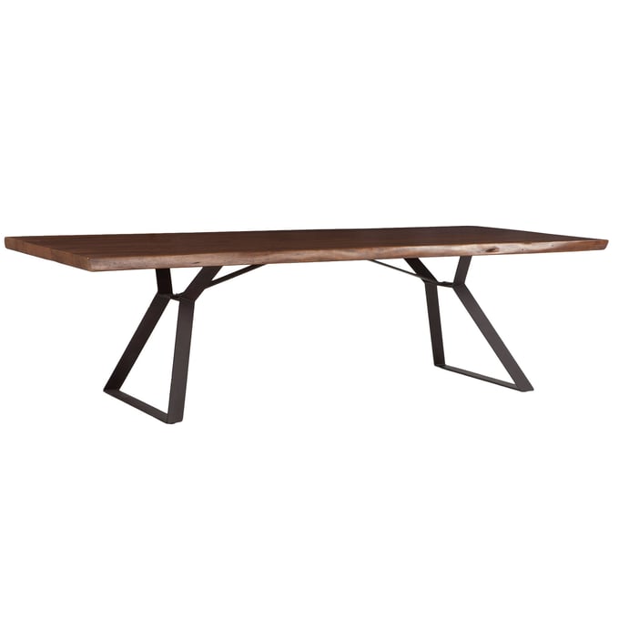 World Interiors Nottingham Brown 106 Inch Dining Table WIF-ZWNTHMDT106