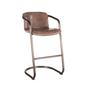 2 World Interiors Chiavari Jet Brown Bar Chairs