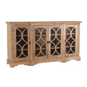 World Interiors Pengrove Light Brown Buffet Cabinet