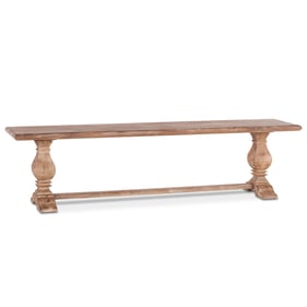 World Interiors Pengrove Light Brown Dining Bench