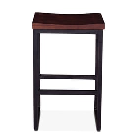 World Interiors Amici Brown 25.5 Inch Tall Counter Stool