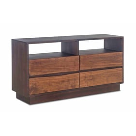 World Interiors Palermo Brown 64 Inch Dresser