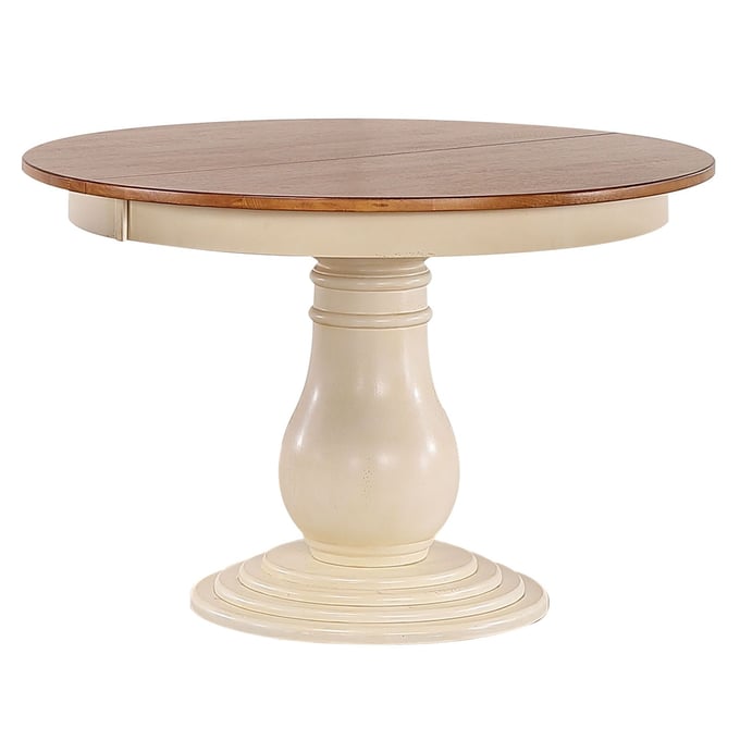 Iconic Furniture Caramel Biscotti Bella Dining Table ICON-RD45BELCLBI