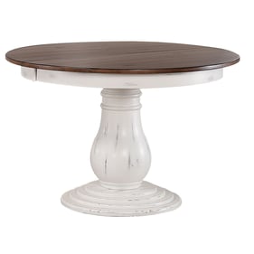 Iconic Furniture Distressed Brown Bella Dining Table